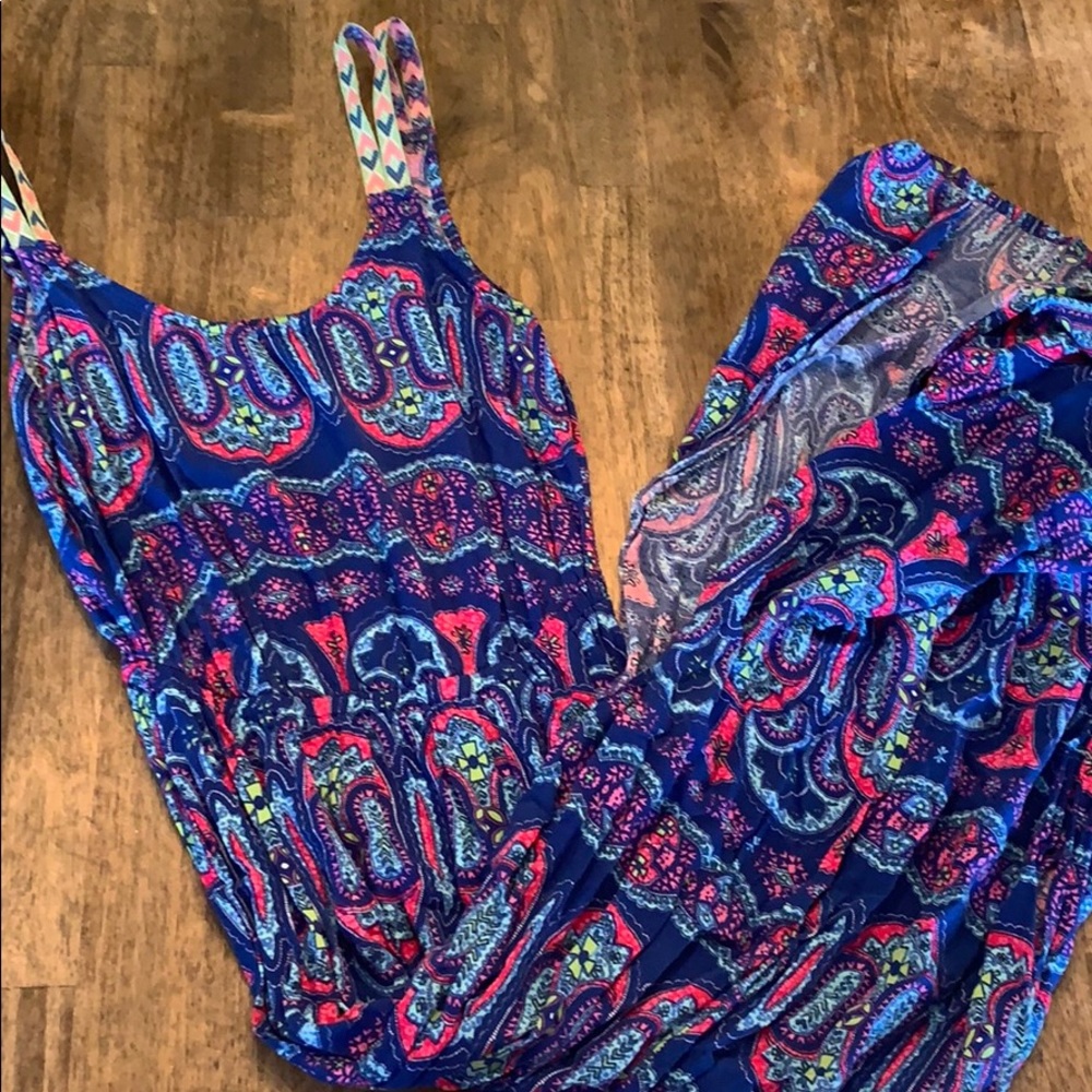 Multi colored Maxi Dress